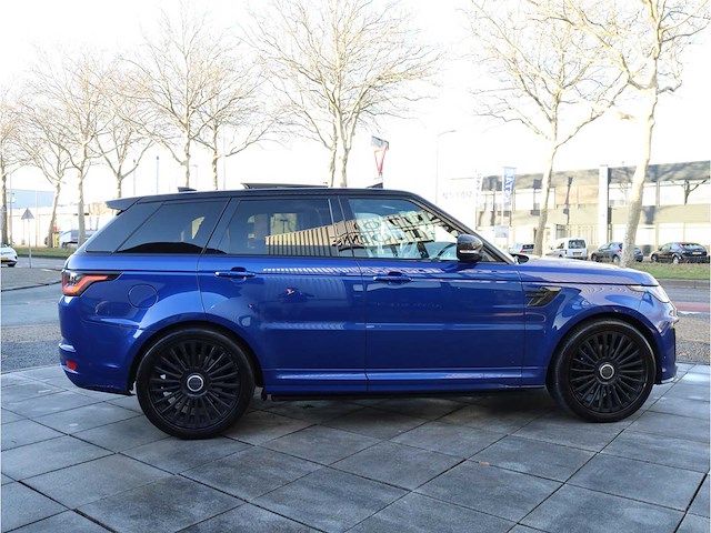 Land rover range rover sport 5.0 v8 sc svr 567pk automaat 2018, tb-701-n - afbeelding 46 van  49
