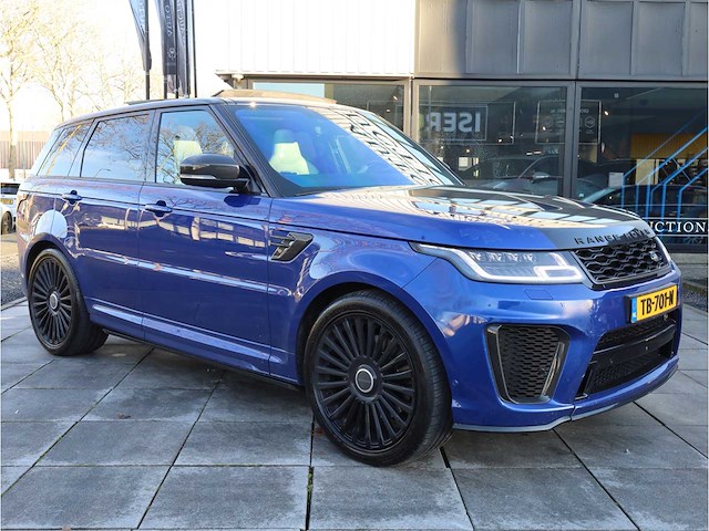 Land rover range rover sport 5.0 v8 sc svr 567pk automaat 2018, tb-701-n - afbeelding 47 van  49