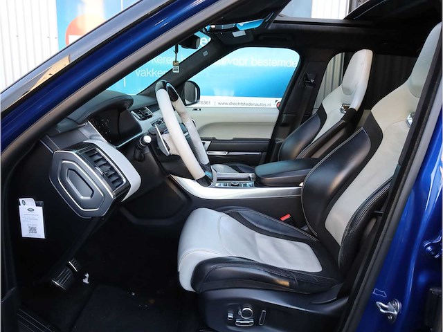 Land rover range rover sport 5.0 v8 sc svr 567pk automaat 2018, tb-701-n - afbeelding 4 van  49