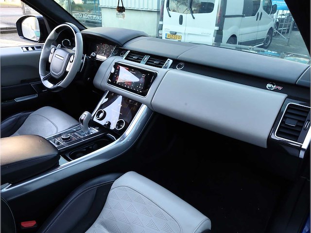 Land rover range rover sport 5.0 v8 sc svr 567pk automaat 2018, tb-701-n - afbeelding 9 van  49