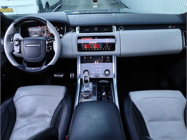 Land rover range rover sport 5.0 v8 sc svr 567pk automaat 2018, tb-701-n - afbeelding 10 van  49