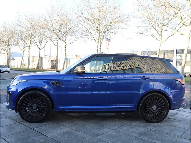Land rover range rover sport 5.0 v8 sc svr 567pk automaat 2018, tb-701-n - afbeelding 12 van  49