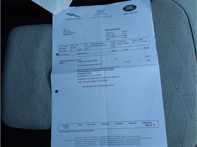 Land rover range rover sport 5.0 v8 sc svr 567pk automaat 2018, tb-701-n - afbeelding 38 van  49