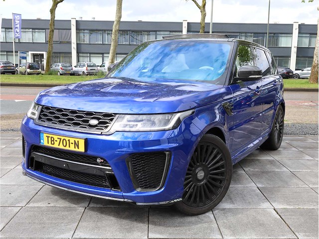 Land rover range rover sport 5.0 v8 sc svr 567pk automaat 2018, tb-701-n - afbeelding 1 van  46