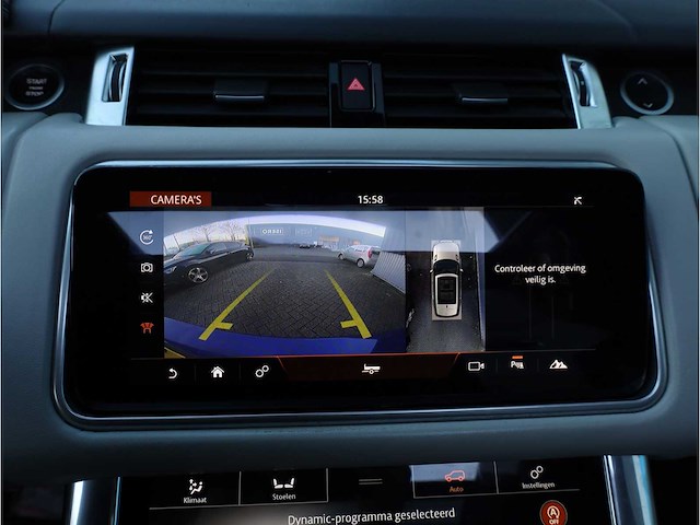 Land rover range rover sport 5.0 v8 sc svr 567pk automaat 2018, tb-701-n - afbeelding 16 van  46