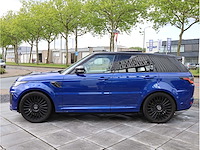 Land rover range rover sport 5.0 v8 sc svr 567pk automaat 2018, tb-701-n - afbeelding 12 van  46