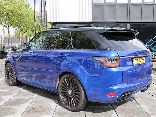 Land rover range rover sport 5.0 v8 sc svr 567pk automaat 2018, tb-701-n - afbeelding 23 van  46