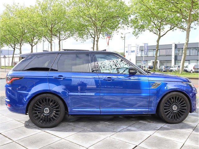 Land rover range rover sport 5.0 v8 sc svr 567pk automaat 2018, tb-701-n - afbeelding 43 van  46
