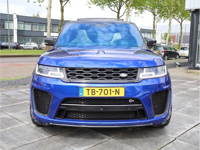 Land rover range rover sport 5.0 v8 sc svr 567pk automaat 2018, tb-701-n - afbeelding 45 van  46