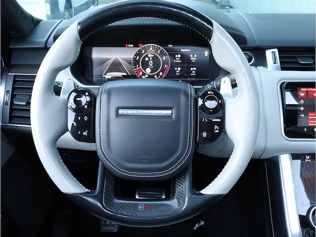 Land rover range rover sport 5.0 v8 sc svr 567pk automaat 2018, tb-701-n - afbeelding 11 van  46