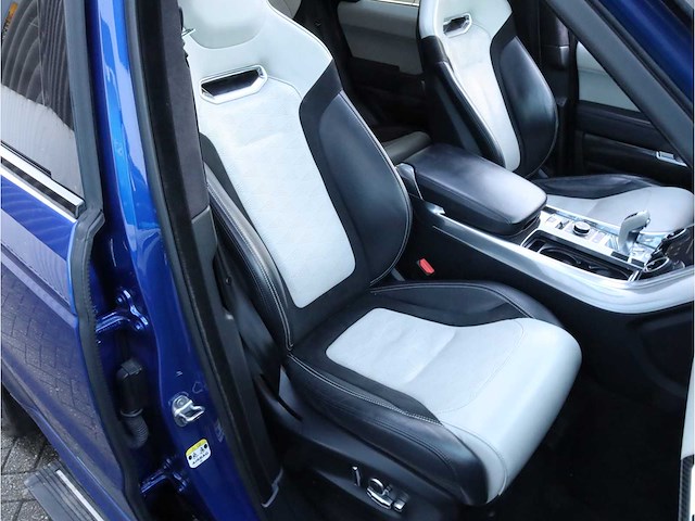 Land rover range rover sport 5.0 v8 sc svr 567pk automaat 2018, tb-701-n - afbeelding 21 van  46