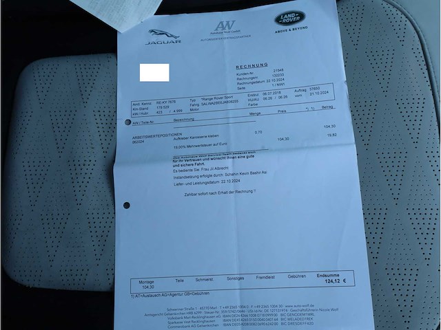 Land rover range rover sport 5.0 v8 sc svr 567pk automaat 2018, tb-701-n - afbeelding 35 van  46