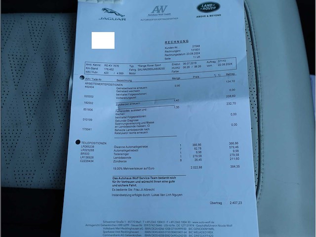 Land rover range rover sport 5.0 v8 sc svr 567pk automaat 2018, tb-701-n - afbeelding 36 van  46