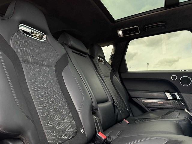Land rover range rover sport 5.0 v8 sc svr urban automotive carbon 2020 | r-285-bg - afbeelding 22 van  43