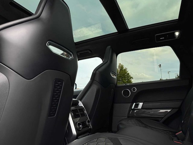 Land rover range rover sport 5.0 v8 sc svr urban automotive carbon 2020 | r-285-bg - afbeelding 5 van  43