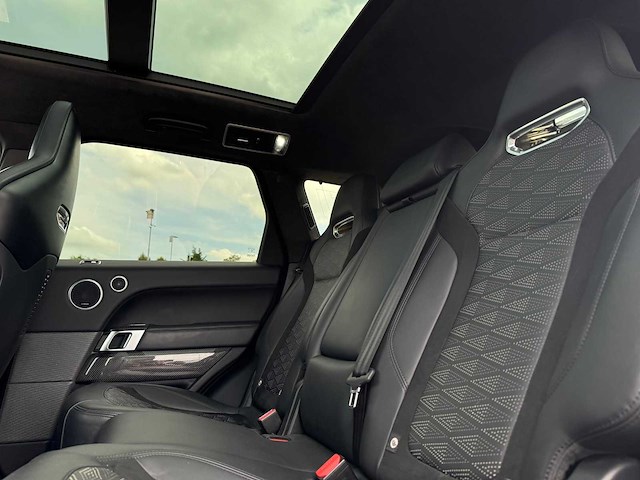 Land rover range rover sport 5.0 v8 sc svr urban automotive carbon 2020 | r-285-bg - afbeelding 6 van  43
