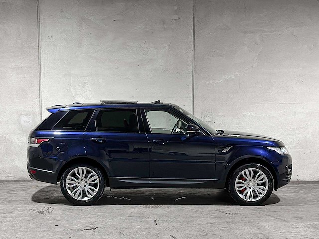Land rover range rover sport 5.0 v8 supercharged hse dynamic 507pk 2014, zd-684-l - afbeelding 9 van  9