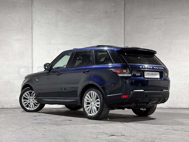 Land rover range rover sport 5.0 v8 supercharged hse dynamic 507pk 2014, zd-684-l - afbeelding 8 van  48