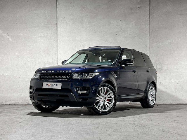 Land rover range rover sport 5.0 v8 supercharged hse dynamic 507pk 2014, zd-684-l - afbeelding 1 van  48