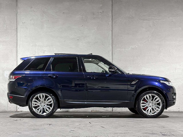 Land rover range rover sport 5.0 v8 supercharged hse dynamic 507pk 2014, zd-684-l - afbeelding 2 van  48