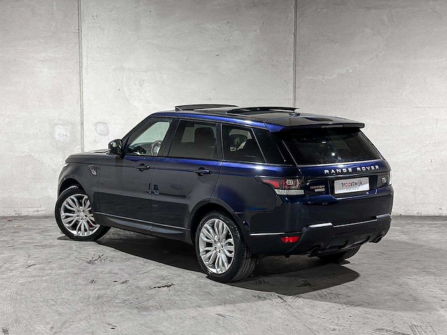 Land rover range rover sport 5.0 v8 supercharged hse dynamic 507pk 2014, zd-684-l - afbeelding 7 van  48