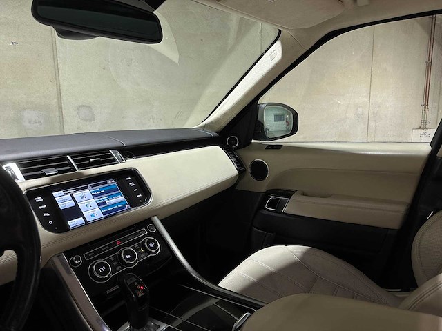 Land rover range rover sport 5.0 v8 supercharged hse dynamic 507pk 2014, zd-684-l - afbeelding 14 van  48