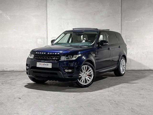 Land rover range rover sport 5.0 v8 supercharged hse dynamic 507pk 2014, zd-684-l - afbeelding 12 van  48