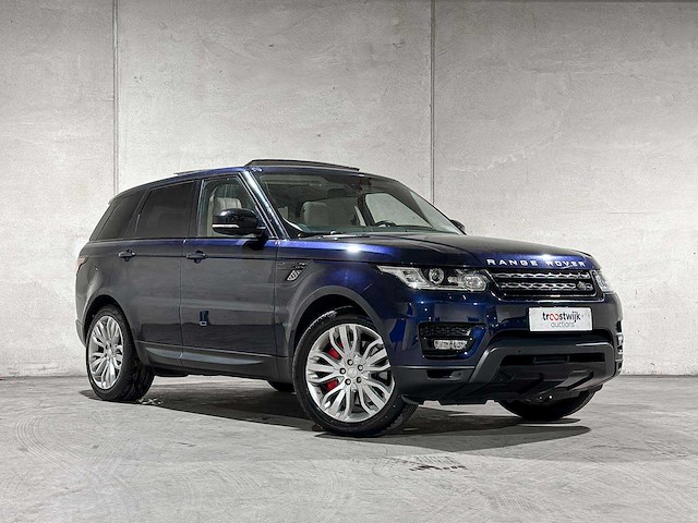 Land rover range rover sport 5.0 v8 supercharged hse dynamic 507pk 2014, zd-684-l - afbeelding 47 van  48