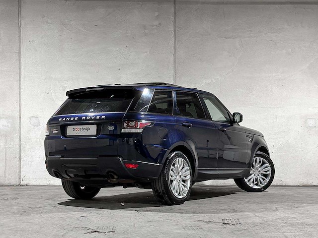 Land rover range rover sport 5.0 v8 supercharged hse dynamic 507pk 2014, zd-684-l - afbeelding 4 van  48