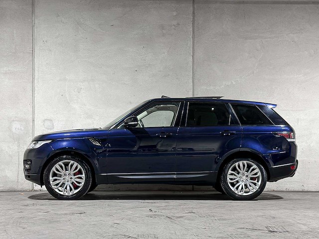 Land rover range rover sport 5.0 v8 supercharged hse dynamic 507pk 2014, zd-684-l - afbeelding 10 van  48