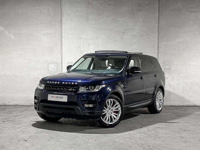 Land rover range rover sport 5.0 v8 supercharged hse dynamic 507pk 2014, zd-684-l - afbeelding 23 van  48