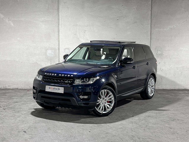 Land rover range rover sport 5.0 v8 supercharged hse dynamic 507pk 2014, zd-684-l - afbeelding 34 van  48