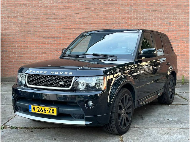 Land rover range rover sport, automaat, v-266-zx - afbeelding 1 van  15
