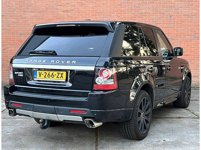 Land rover range rover sport, automaat, v-266-zx - afbeelding 8 van  15