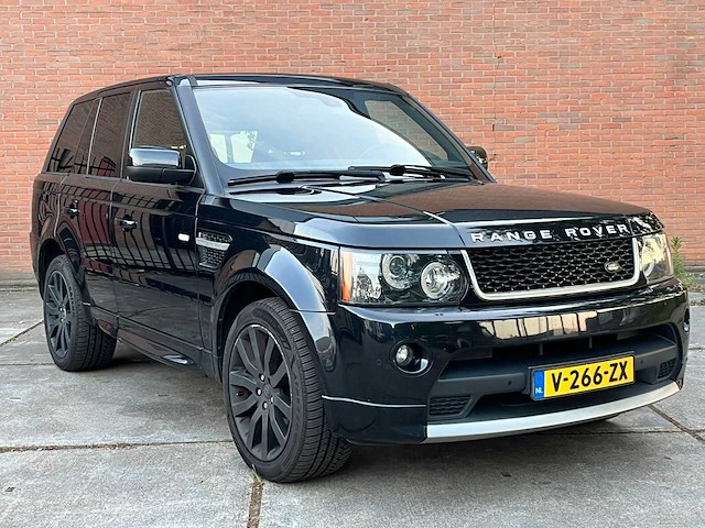 Land rover range rover sport, automaat, v-266-zx - afbeelding 9 van  15