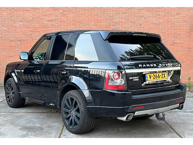 Land rover range rover sport, automaat, v-266-zx - afbeelding 10 van  15