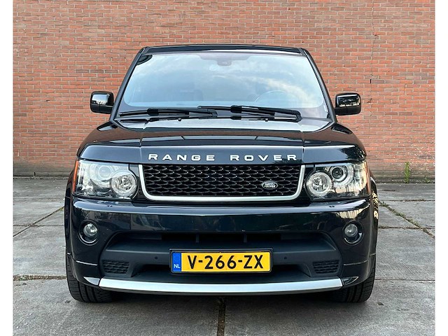 Land rover range rover sport, automaat, v-266-zx - afbeelding 11 van  15