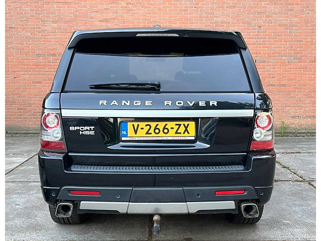 Land rover range rover sport, automaat, v-266-zx - afbeelding 12 van  15