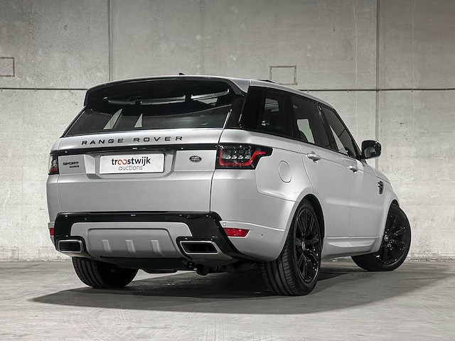 Land rover range rover sport p400e hse dynamic stealth 404pk 2020 (origineel-nl) plug-in hybrid, j-656-ll - afbeelding 13 van  50