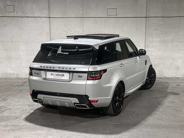 Land rover range rover sport p400e hse dynamic stealth 404pk 2020 (origineel-nl) plug-in hybrid, j-656-ll - afbeelding 14 van  50
