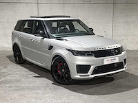 Land rover range rover sport p400e hse dynamic stealth 404pk 2020 (origineel-nl) plug-in hybrid, j-656-ll - afbeelding 9 van  50