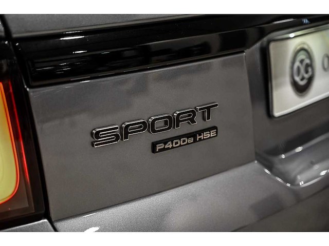 Land rover range rover sport p400e limited edition 2022 i - afbeelding 22 van  23