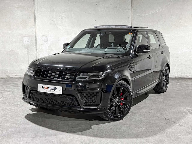 Land rover range rover sport p400e limited edition (origineel-nl + 1e eigenaar) 404pk 2021 plug-in hybrid, k-078-pr - afbeelding 23 van  46