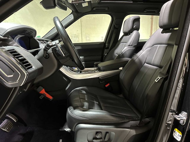 Land rover range rover sport p400e limited edition (origineel-nl + 1e eigenaar) 404pk 2021 plug-in hybrid, k-078-pr - afbeelding 25 van  46