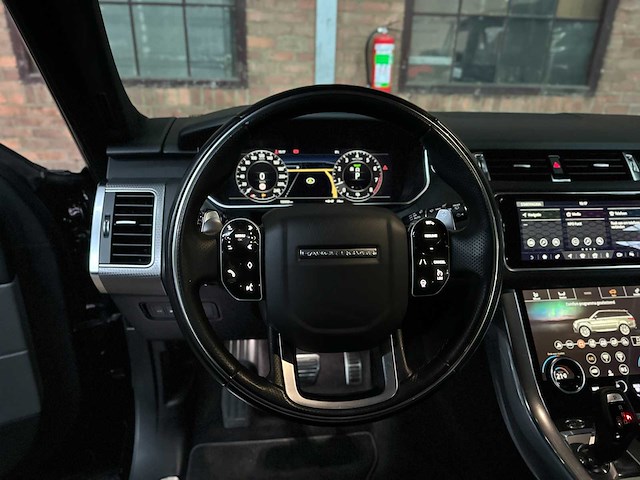 Land rover range rover sport p400e limited editon 300pk 2022 (origineel-nl + 1e eigenaar), n-694-vk - afbeelding 13 van  68