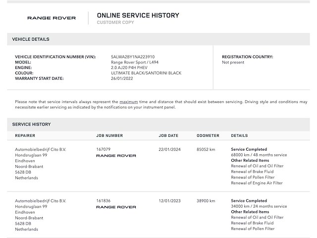 Land rover range rover sport p400e limited editon 300pk 2022 (origineel-nl + 1e eigenaar), n-694-vk - afbeelding 64 van  68