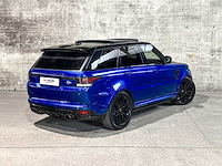 Land rover range rover sport svr 5.0 v8 supercharged 551pk 2017, nl-kenteken - afbeelding 2 van  46