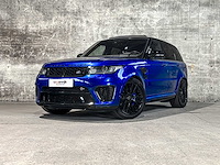 Land rover range rover sport svr 5.0 v8 supercharged 551pk 2017, nl-kenteken
