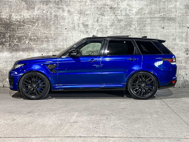 Land rover range rover sport svr 5.0 v8 supercharged 551pk 2017, nl-kenteken - afbeelding 3 van  46