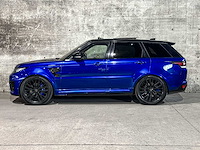 Land rover range rover sport svr 5.0 v8 supercharged 551pk 2017, nl-kenteken - afbeelding 3 van  46